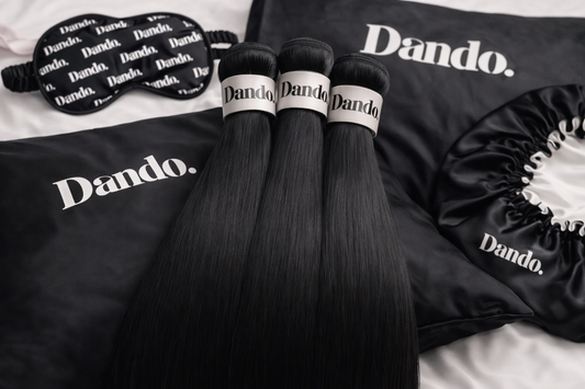 DANDOhair Double Drawn Bundles