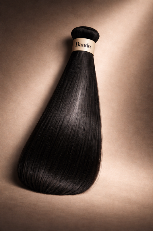 DANDOhair Raw Double Drawn Bundle