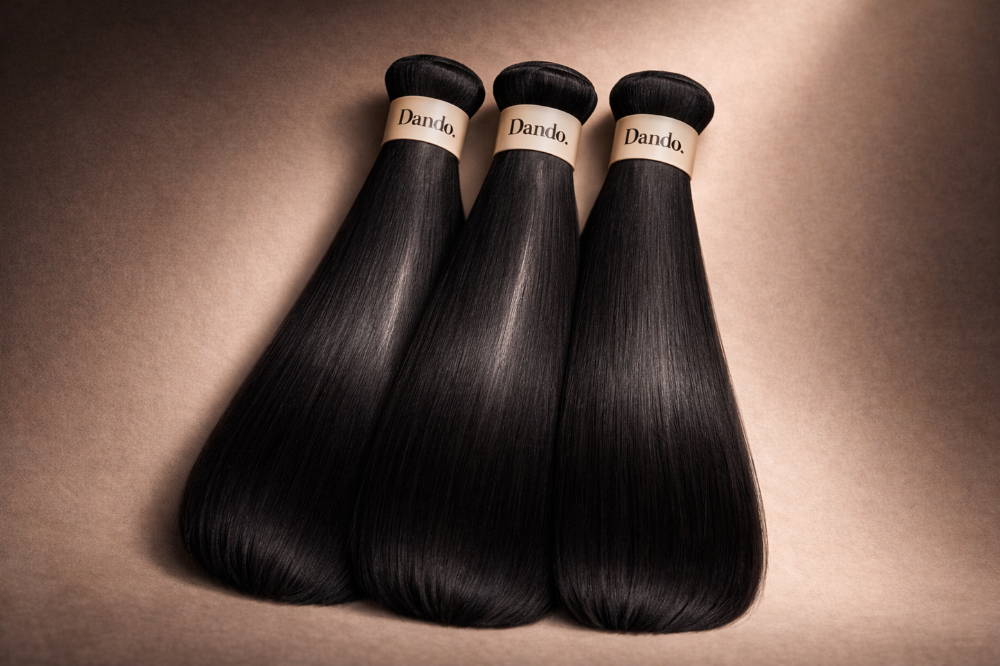 DANDOhair Raw Double Drawn Bundle