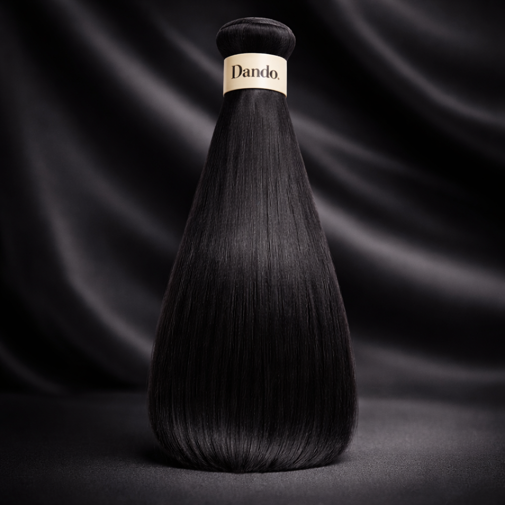 DANDOhair Raw Double Drawn Bundle