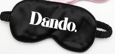 The Dando eye mask set